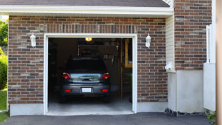 Garage Door Installation at Tampa Bayshore Villas Condo, Florida